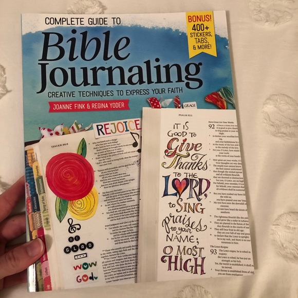 Other - Bible journaling book